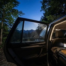 Mesh Car Window Shade Resistant Vehicle Screen Mesh Breathable