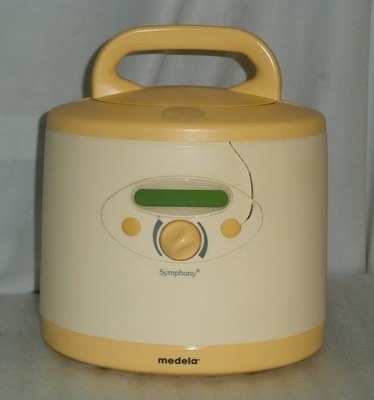 Medela Symphony Breast Pump (Does NOT work, has cracks)