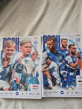 Peterborough United Home Programmes 2021-22 Season Choose From List