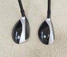 RH TaylorMade M4 Hybrids 4H & 5H Fujikura Atmos Regular Flex Graphite — photo 4