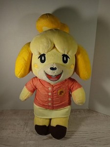 Animal Crossing Isabelle Plush