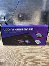 VSDinside K1 Pro 87-Key RGB Mechanical AI Keyboard - Black