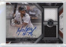 2022 Topps Museum Collection Swatches Dual Relic 149/199 Jose Abreu Auto 19n6