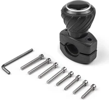 Deluxe Steering Wheel Power Handle Spinner Knob Universal Steering Wheel Fit