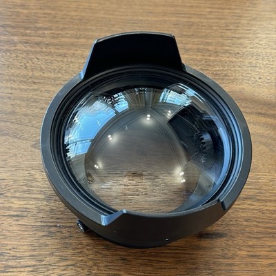 Ikelite DLM 6'' Dome Port with Zoom Extended .375'' #5616.16