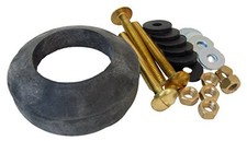 6 Pack - Toilet Tank-to-Bowl Bolt Kit, 5/16 x 3 In. - 04-3809