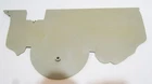 MARX GRAY LOWER CANNON LEVEL FLOOR PART for NAVARONE MOUNTAIN PLAYSET 1970's