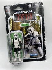 Star Wars Return Of The Jedi 2023 Retro Collection Biker Scout