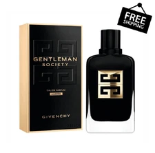 Givenchy Gentleman Society Ambree cologne Eau de Parfum Spray 3.3 oz New &Sealed