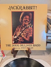DOUG DILLARD BAND: jackrabbit FLYING FISH 12" LP 33 RPM