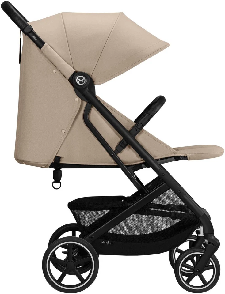 Cybex Gold Buggy Reisebuggy Kinderbuggy Beezy Kollektion Almond Beige - Bild 3 von 4