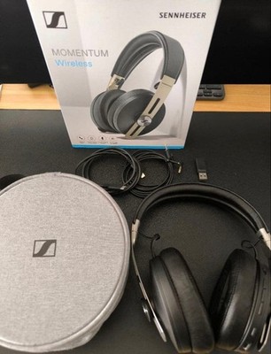 SENNHEISER MOMENTUM Wireless M3AEBTXL Black Noise Cancelling Japanese Model