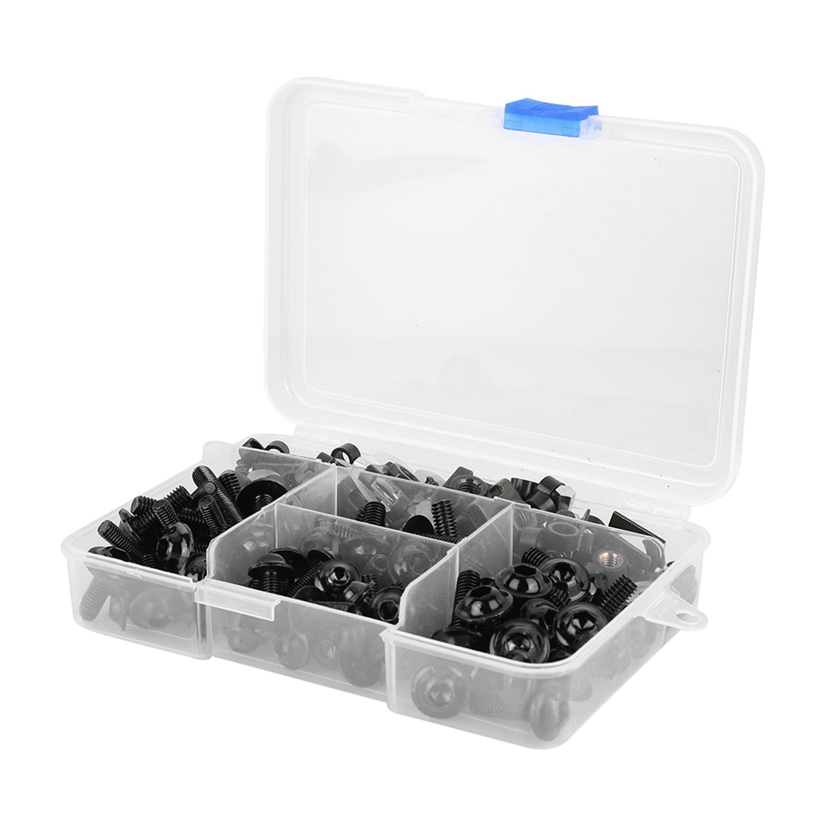 177pcs Motorcycle Screws Clip Fairing Universal M5 M6 Fit For S KRI✈️