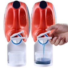 Laundry Detergent Dispenser Cup Holder & Nozzle Force-Saving Switch, 2 Pack