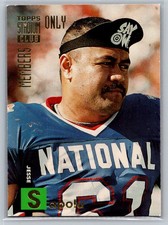 Jesse Sapolu 1994 Stadium Club Members Only San Francisco 49ers 4