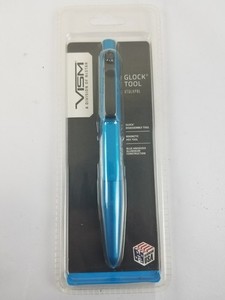 VISM Blue Disassembly & Front Sight Pocket Pen Tool for Glock Pistols
