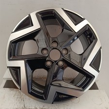 VW POLO 2G 16 ZOLL 6,5J ET47 Original 1 Stück Alufelge Felge Alu RiM