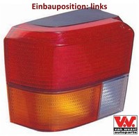 VAN Wezel 5874931 Heckleuchte Links RüCklicht Hecklicht RüCkleuchte FüR VW