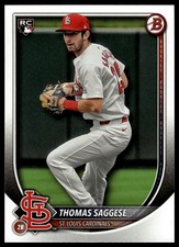 2025 Bowman #57 Thomas Saggese