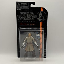 Star Wars Black Series 3.75  Mace Windu  19  Mint