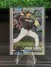 2026 Topps Celebrations - Edward Cabrera Confetti Foil Miami Marlins #288