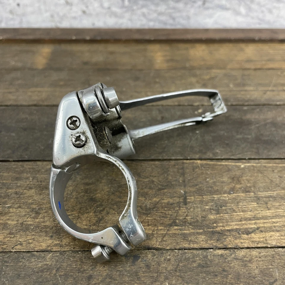 Shimano Ultegra FD-6500 Front Derailleur 2x9 Clamp On 31.8mm Vintage Japan Road - Image 4 of 4