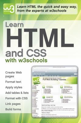 Learn HTML and CSS with w3Schools by W3Schools