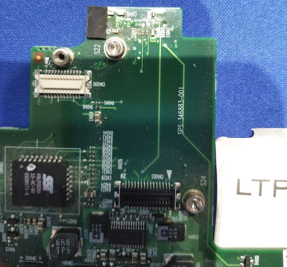 LTPPWR022 - Placa de botón de encendido HP Compaq NC6000 6050A0032601-A05 346883-001 Foto 3 de 3