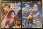 Final Fantasy X and X-2 Sony PlayStation 2 PS2 Games Bundle w/ reg cards