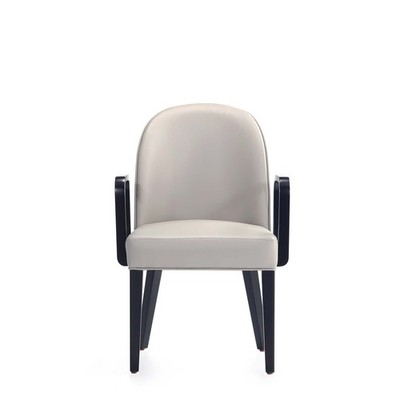 Armchair in Light Gray