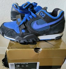 Size 10 - Nike Air Trainer 2 SB Black for sale online | eBay