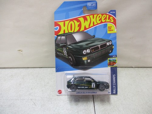 Hot Wheels Lancia Delta Integrale Rally Champs