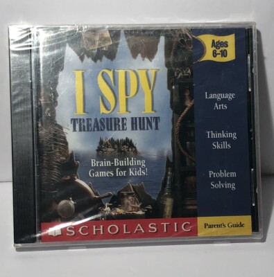 I Spy Treasure Hunt PC Game (New Sealed! ) Scholastic