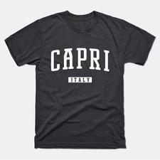 Capri Shirt | Capri Italy T-Shirt