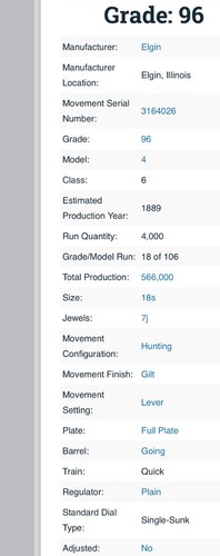 Antique 1889 Elgin Illinois  18s Hunting Oresilver   Pocket Watch  Runs - Picture 12 of 12