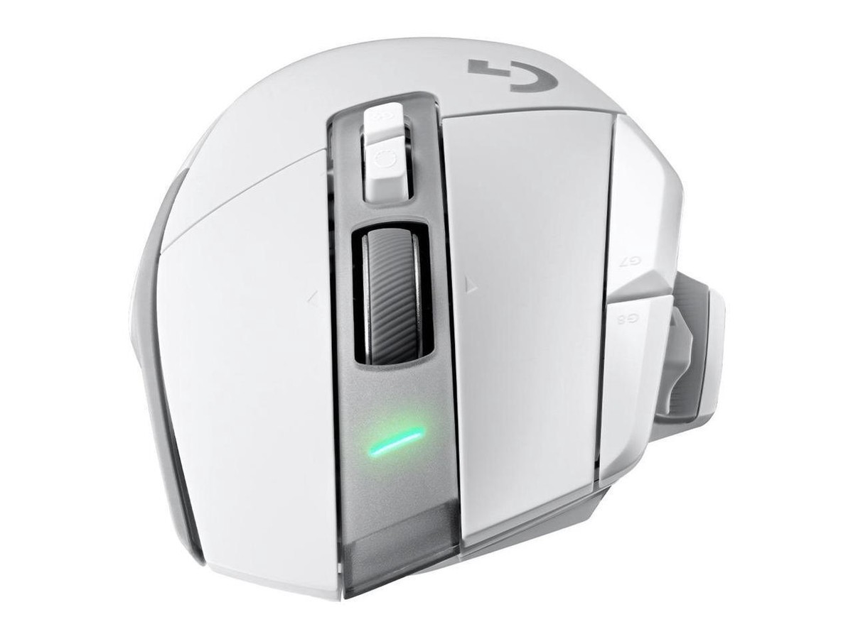 Logitech G502 X PLUS Wireless Gaming Mouse - White for sale online