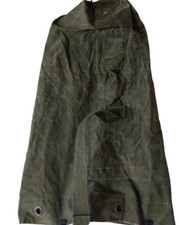 VTG WW2 Ruck Sack 36" x 21" x 1 USN Navy Duffle Bag Numbered Heavy Distressed