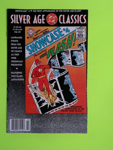 DC Silver Age Classics Showcase 4 #4 1992 DC Comics Newsstand 6.0 G22-203