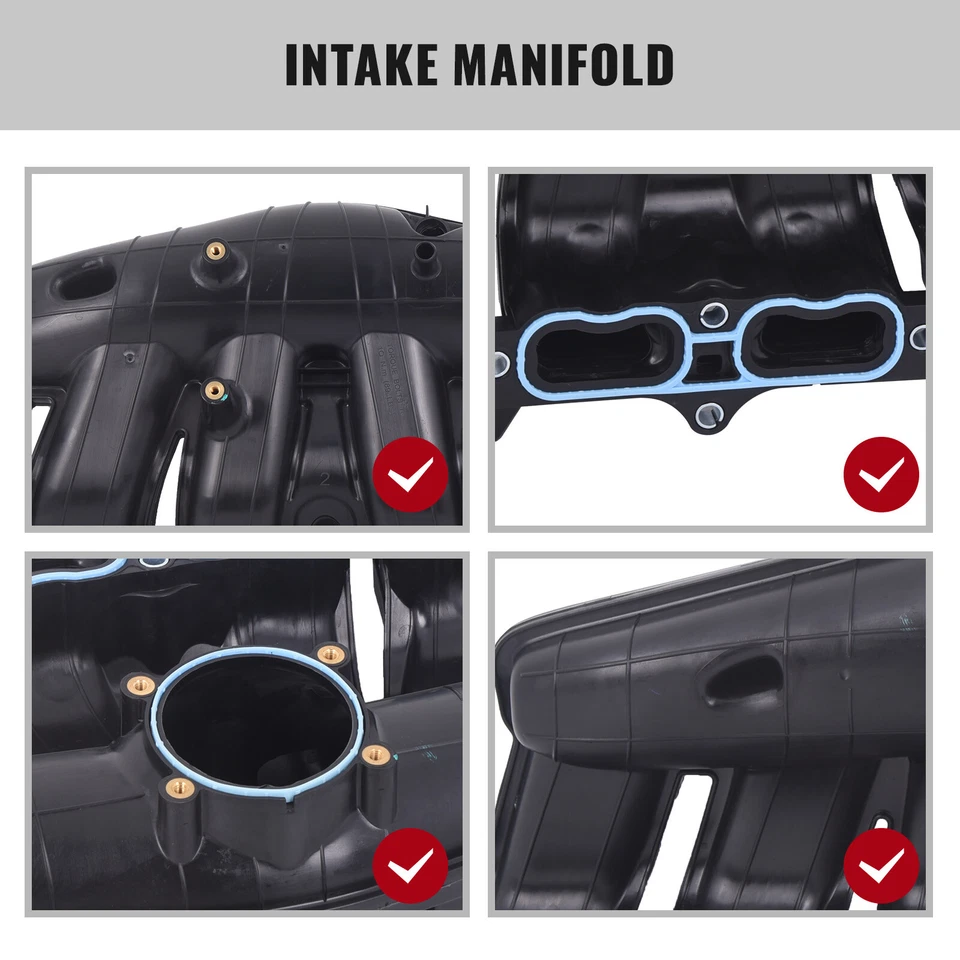 Colector de admisión superior para Chevy Trailblazer GMC Envoy 4,2 L 2002-2007 615-567 Foto 4 de 4