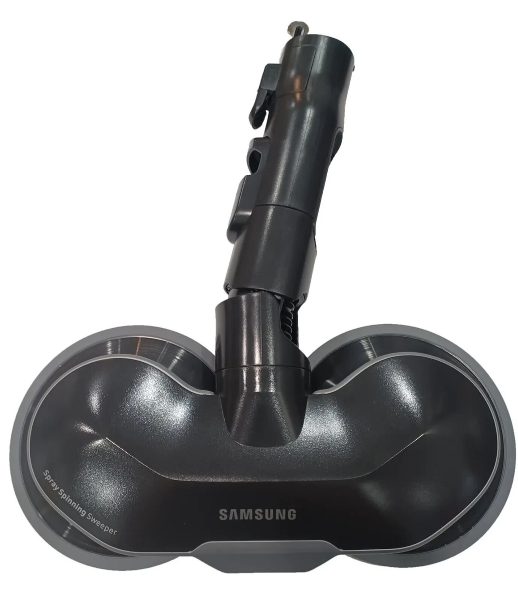 SAMSUNG Bespoke Jet Spray Spinning Sweeper Brush Vacuum Mop