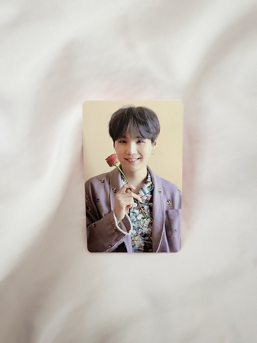 BTS MEMORIES 2019 BLU RAY DVD PHOTOCARD PC SUGA YOONGI OFFICIAL | eBay
