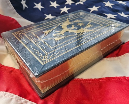 NEW SEALED Magician by Raymond E Feist Easton Press Deluxe Leather Signed OOP - Picture 6 of 7