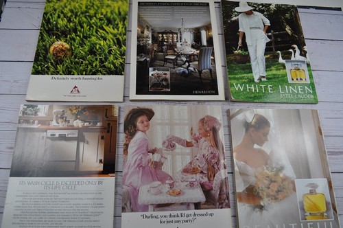Victoria Magazine 1992 Lot of 6 Issues Vintage Romantic Home & Garden - Picture 8 of 8