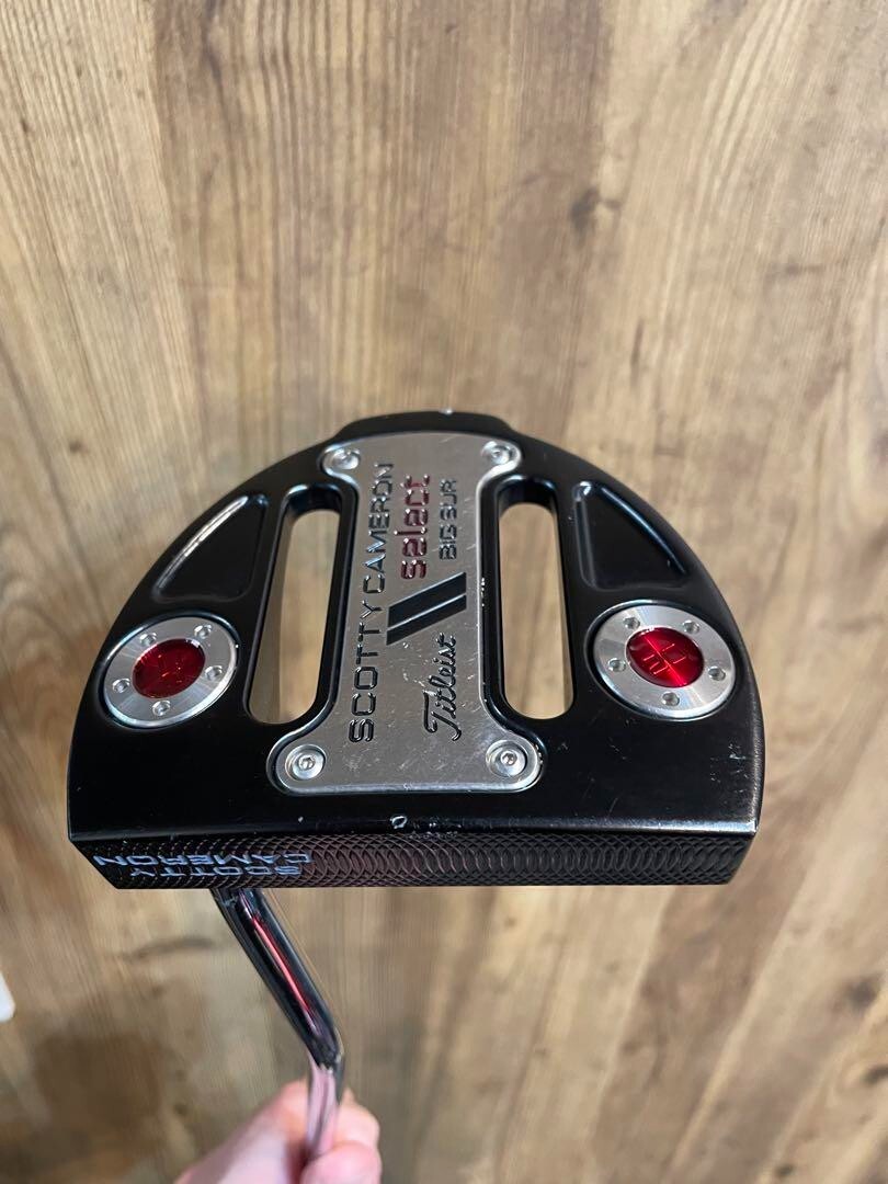 SCOTTY CAMERON Select BIG SUR 36in Putter RH With Head Cover