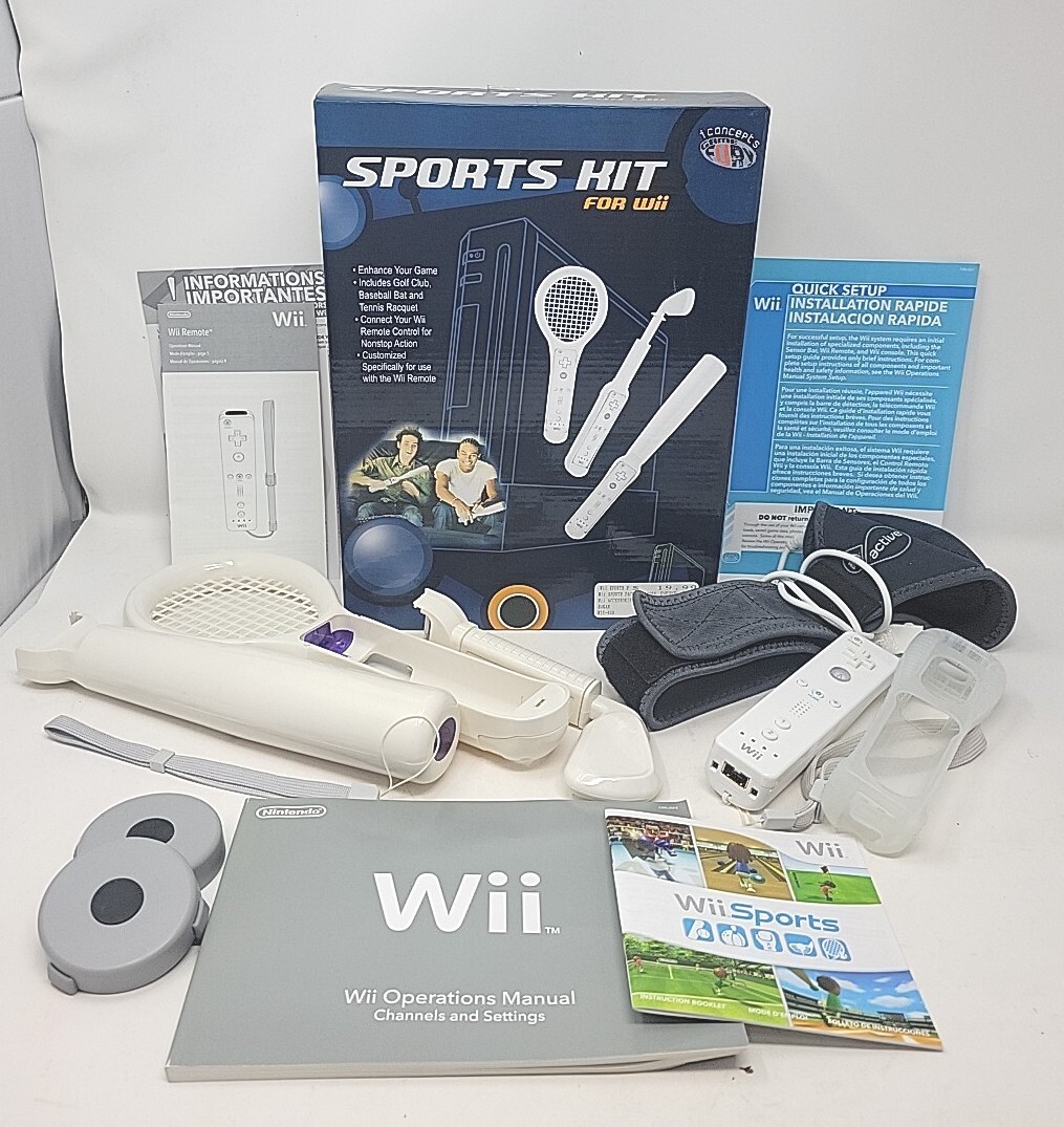 Nintendo Wii Accessories Wii Controller And Nunchuck SHIFT Wii