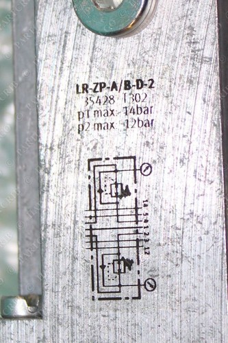 Festo LR-ZP-A/B-D-2 Pneumatic Valve Pressure Regulator NEW - Picture 3 of 3