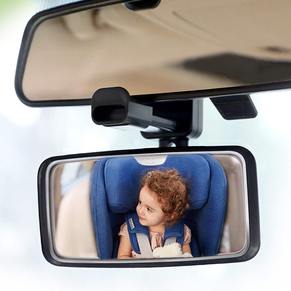 Car Baby Observing Mirror Wide Angle Curve Rearview Baby Mirror Auxiliary Mirror
