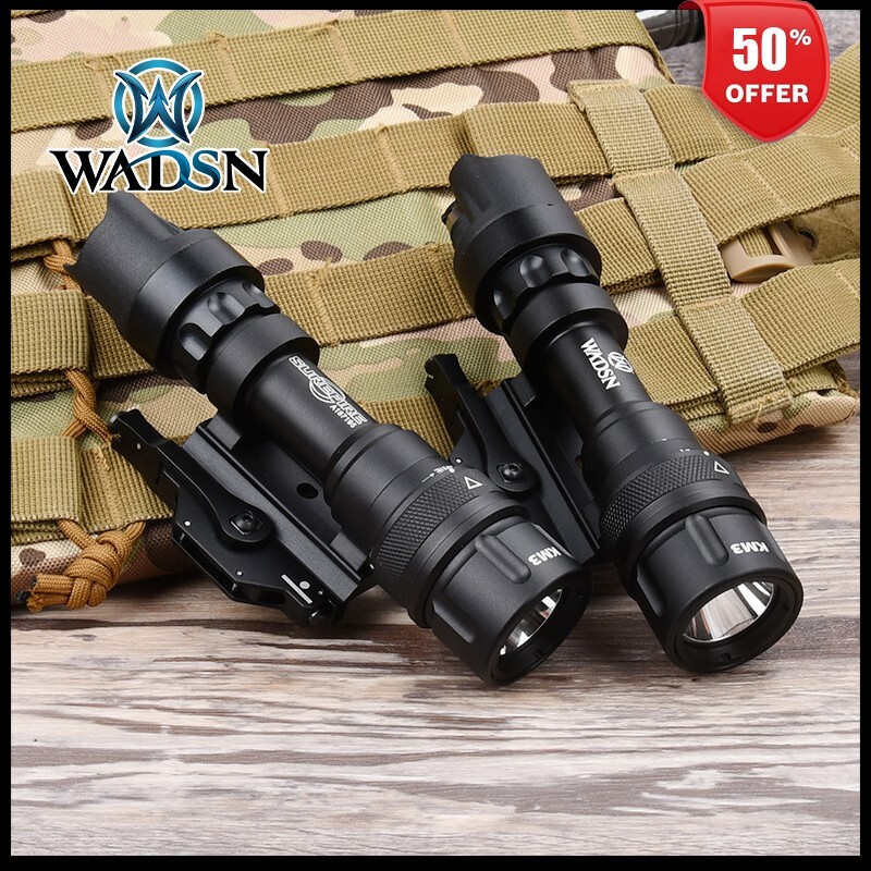 Tactical 500 Lumens SF M952V - Weapon Light LED White Light QD Infrared Light US