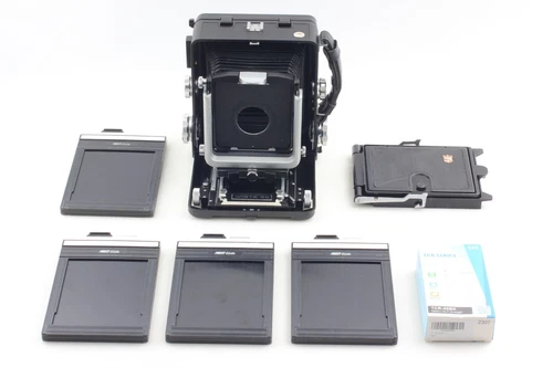 [Near MINT] WISTA 45 D 4x5 Large Format Film Camera Body Black From JAPAN