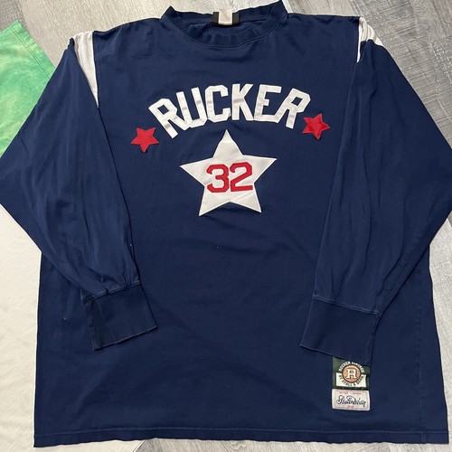 Stall & Dean Rucker Vintage 1970s Athletc Shamrocks Jewels Hip HoJersey Shirts - Picture 3 of 10